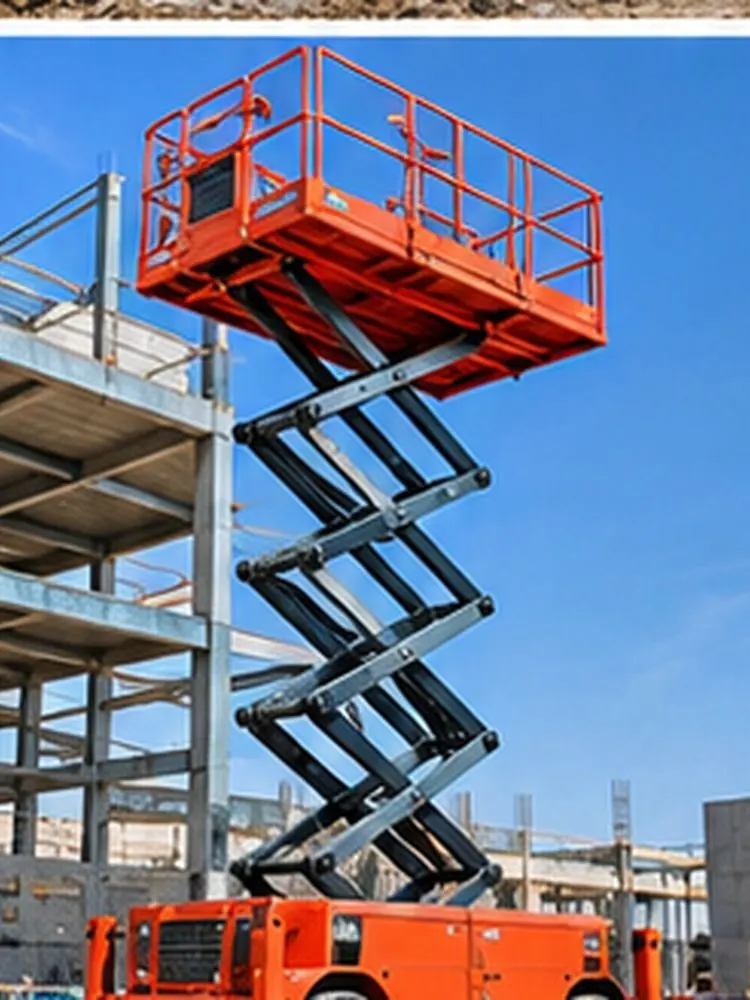 Makaslı Platform temsili makine görseli