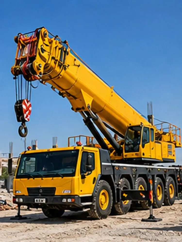 Mobil Vinç temsili makine görseli