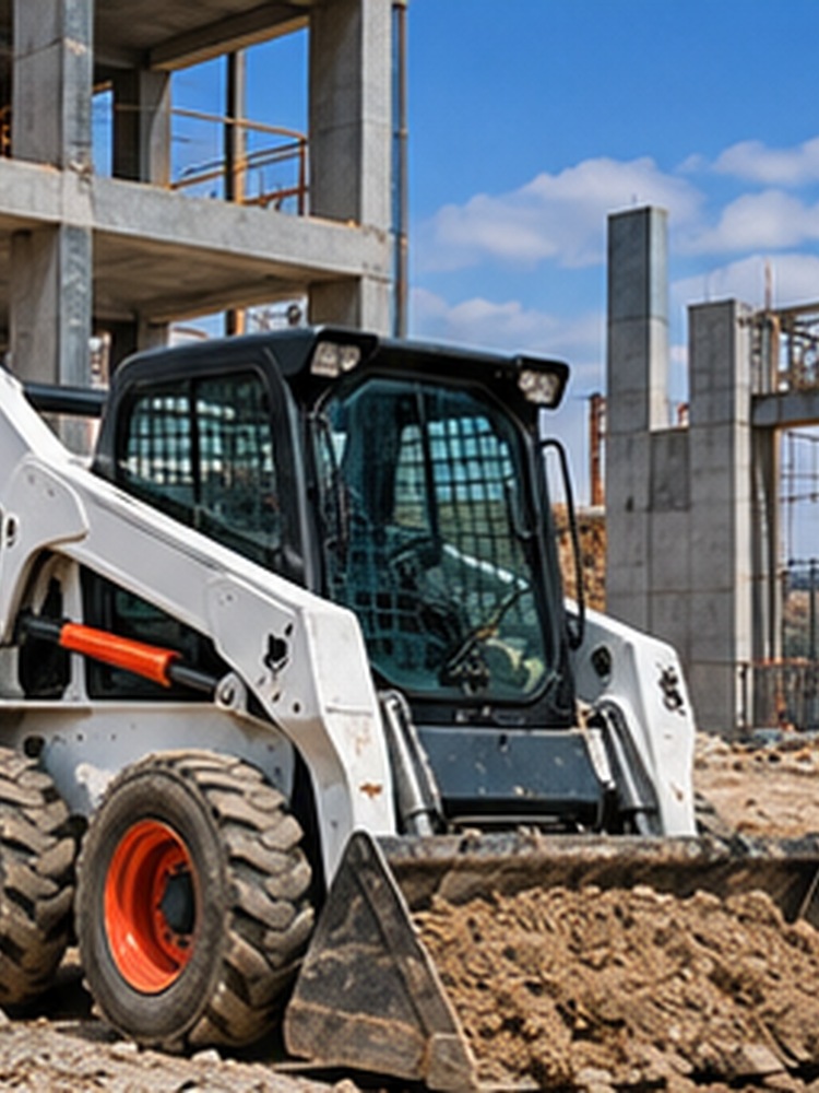 Bobcat Mini Yükleyici temsili makine görseli